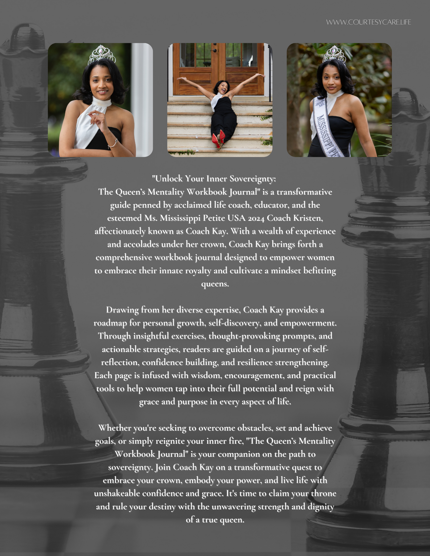 The Queen's Mentality Workbook Journal