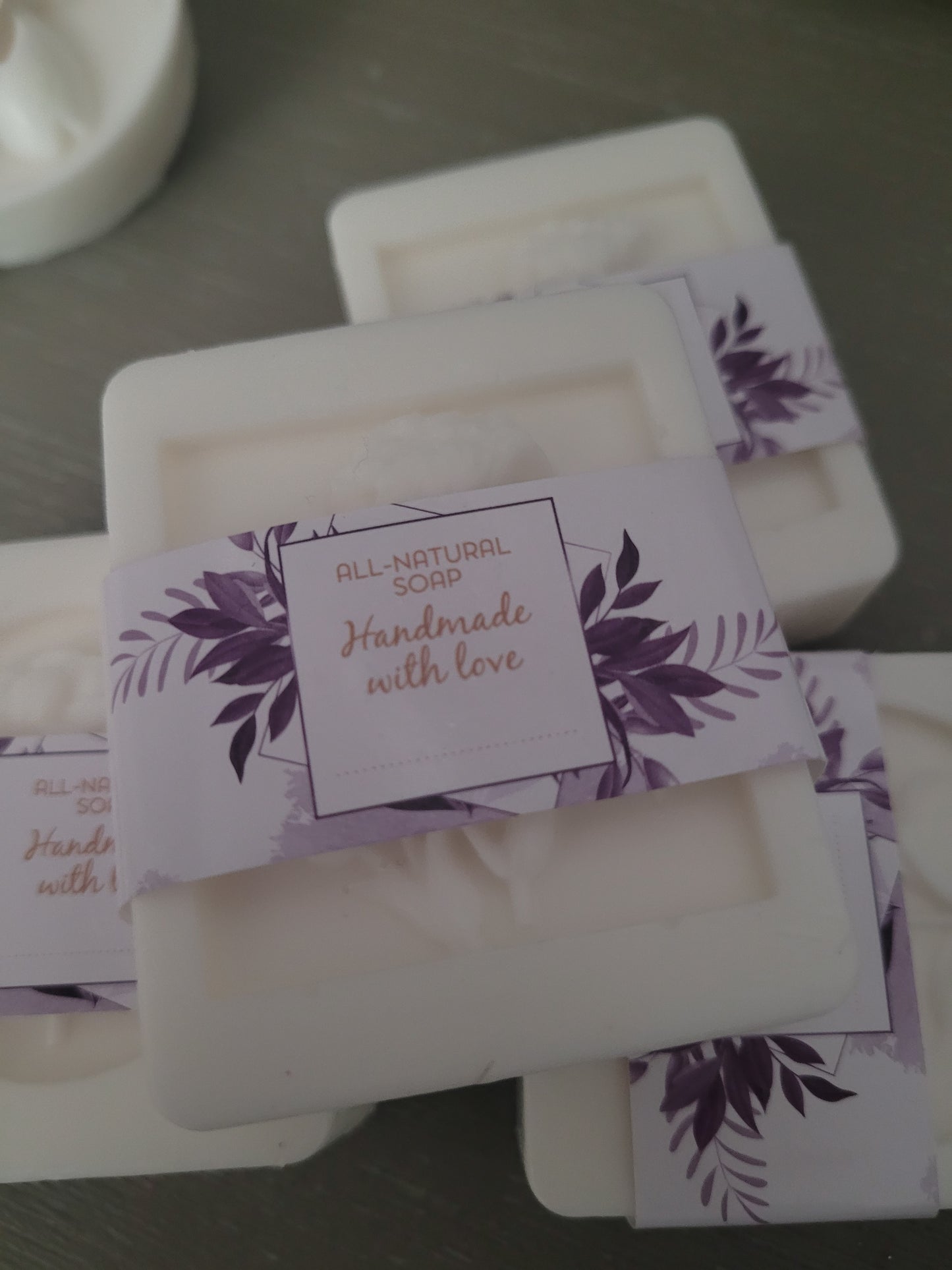Aromatherapy Bath Bars