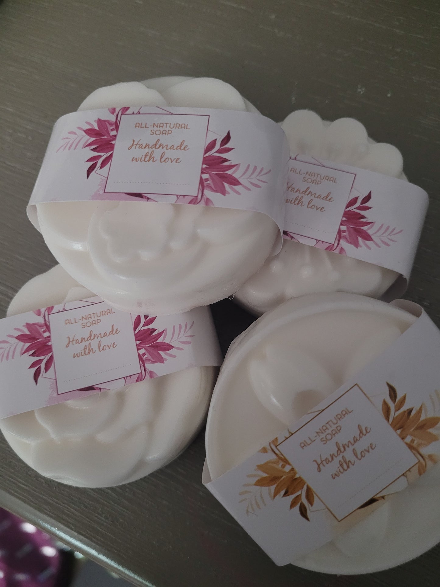 Aromatherapy Bath Bars