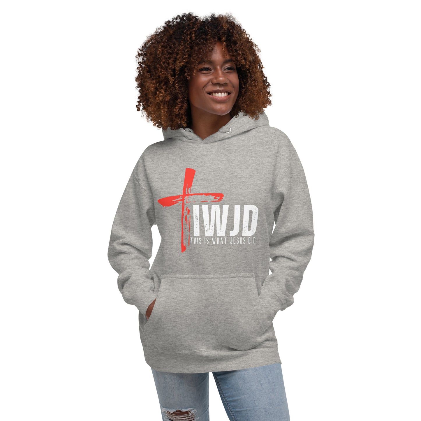 "This is What Jesus Did" Unisex Hoodie