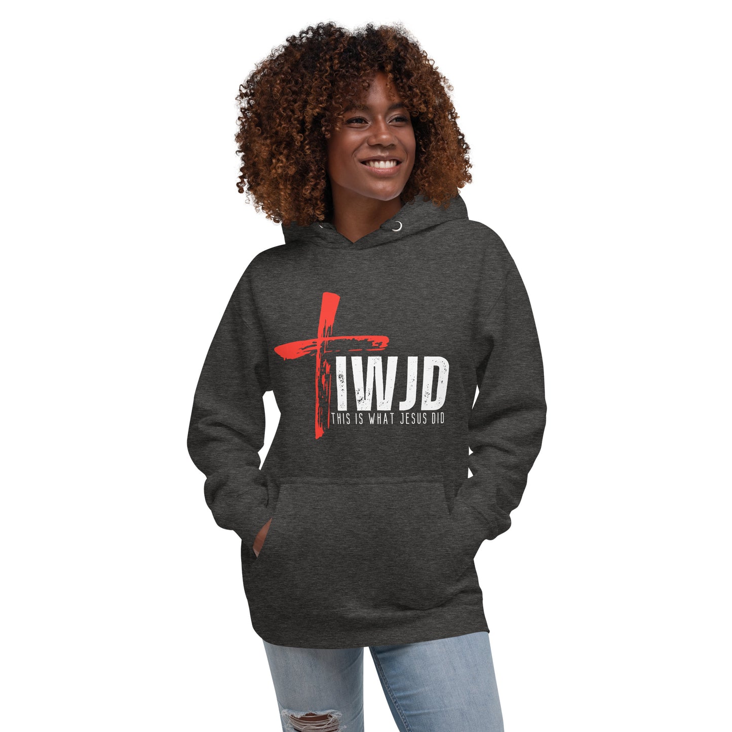 "This is What Jesus Did" Unisex Hoodie