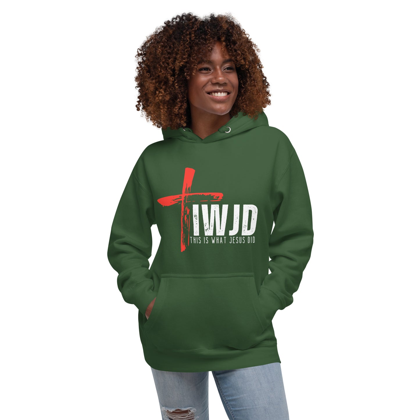 "This is What Jesus Did" Unisex Hoodie