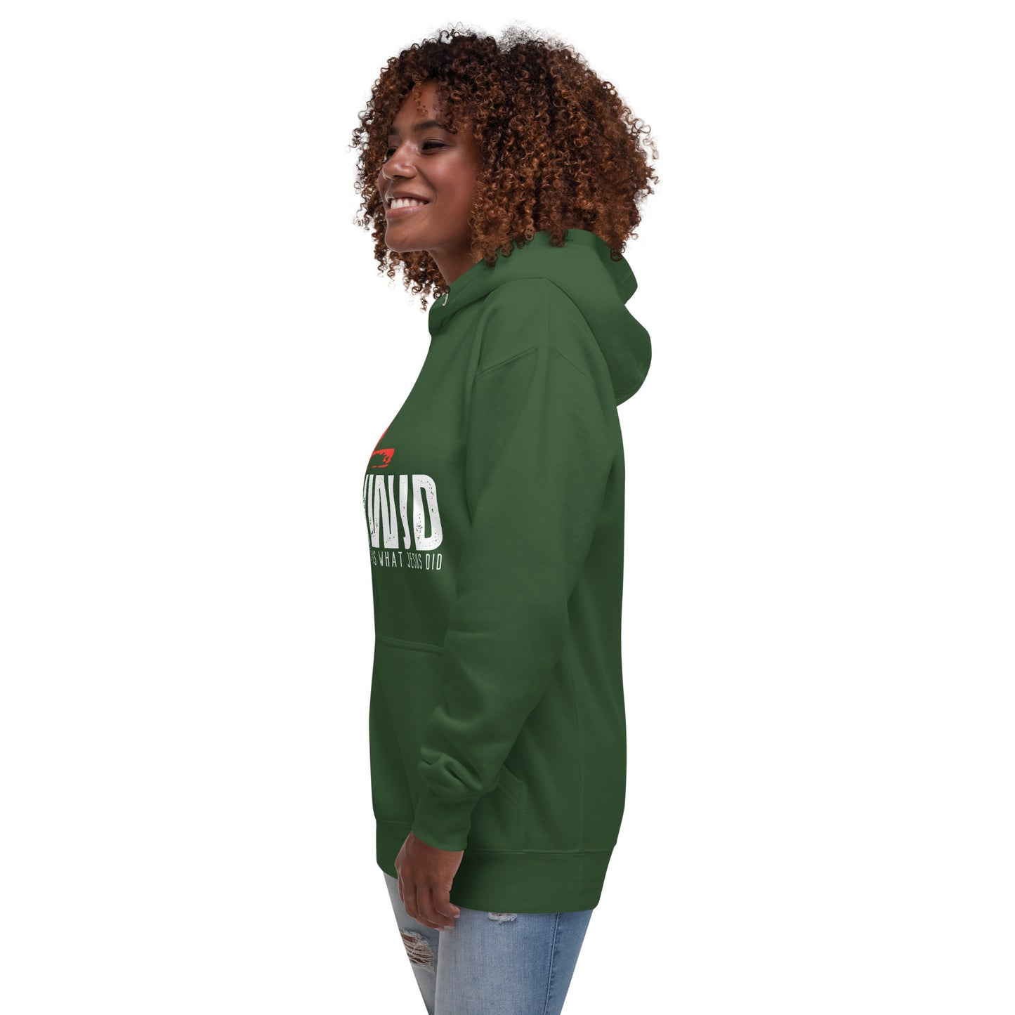 "This is What Jesus Did" Unisex Hoodie