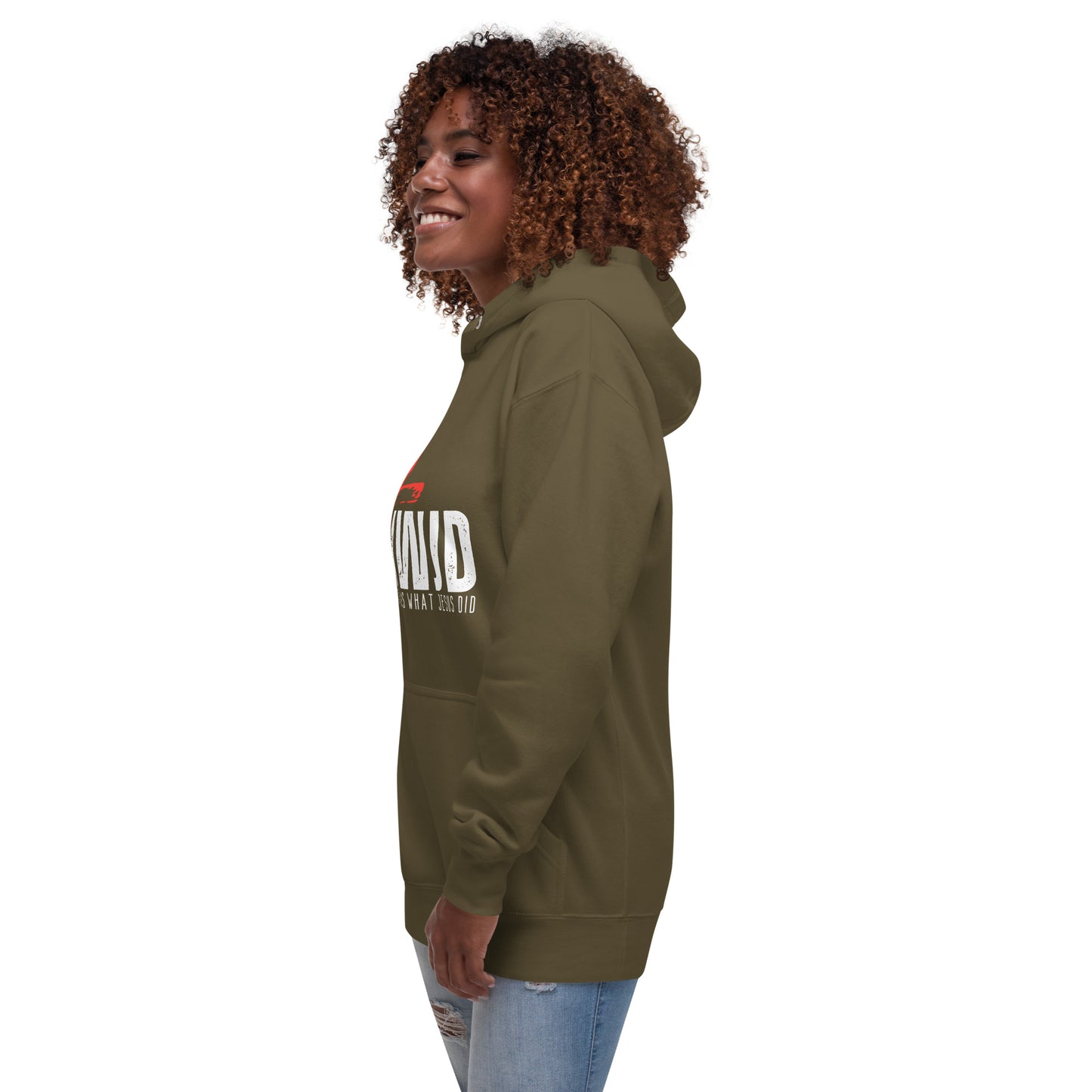 "This is What Jesus Did" Unisex Hoodie