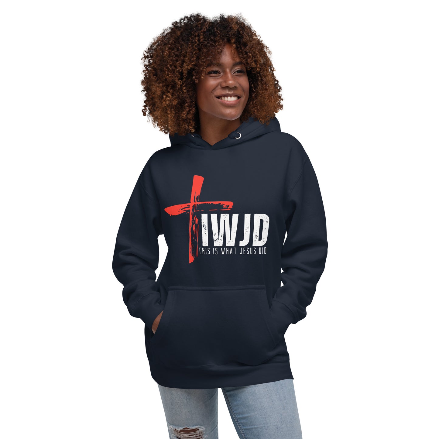 "This is What Jesus Did" Unisex Hoodie