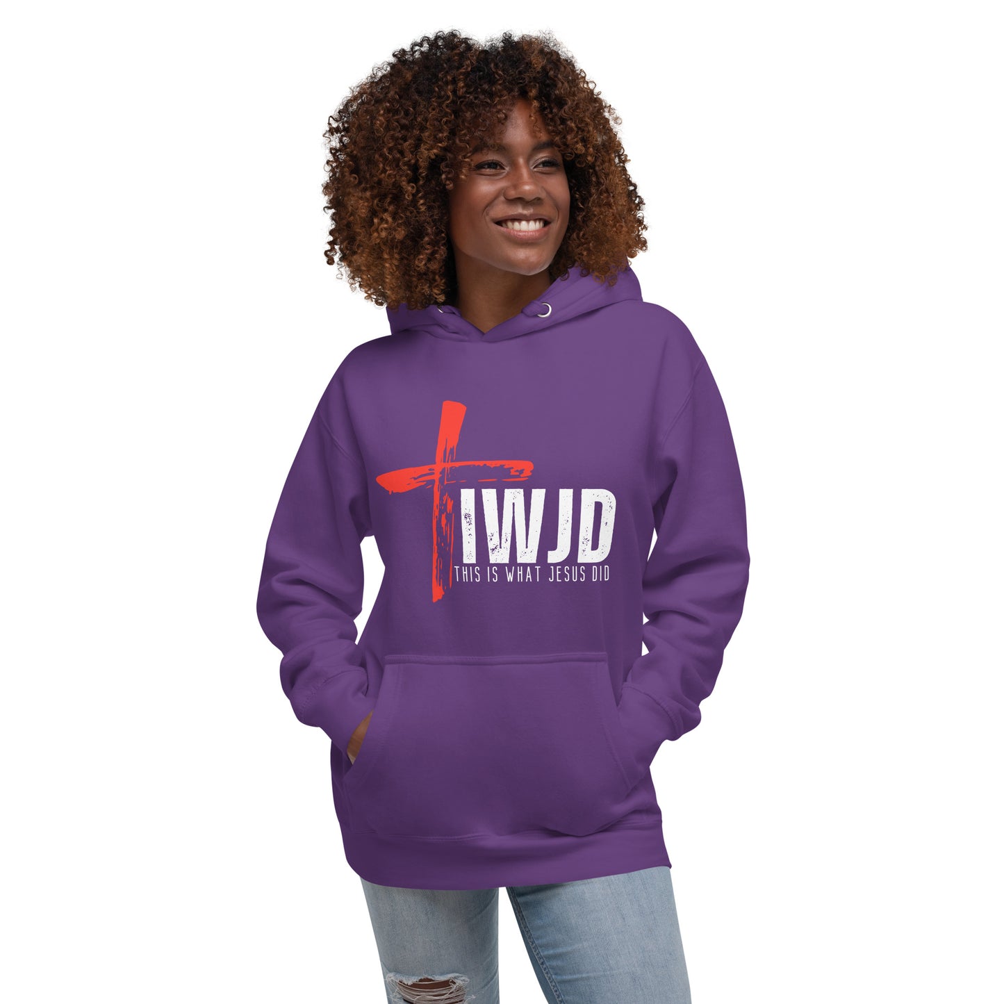 "This is What Jesus Did" Unisex Hoodie