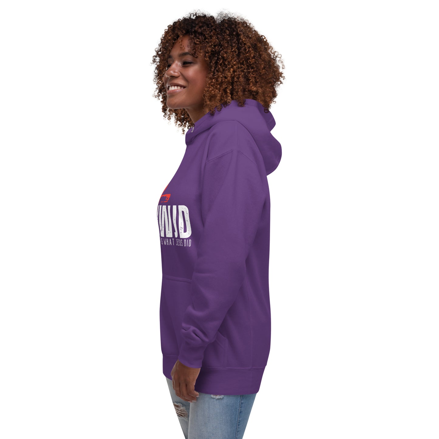 "This is What Jesus Did" Unisex Hoodie