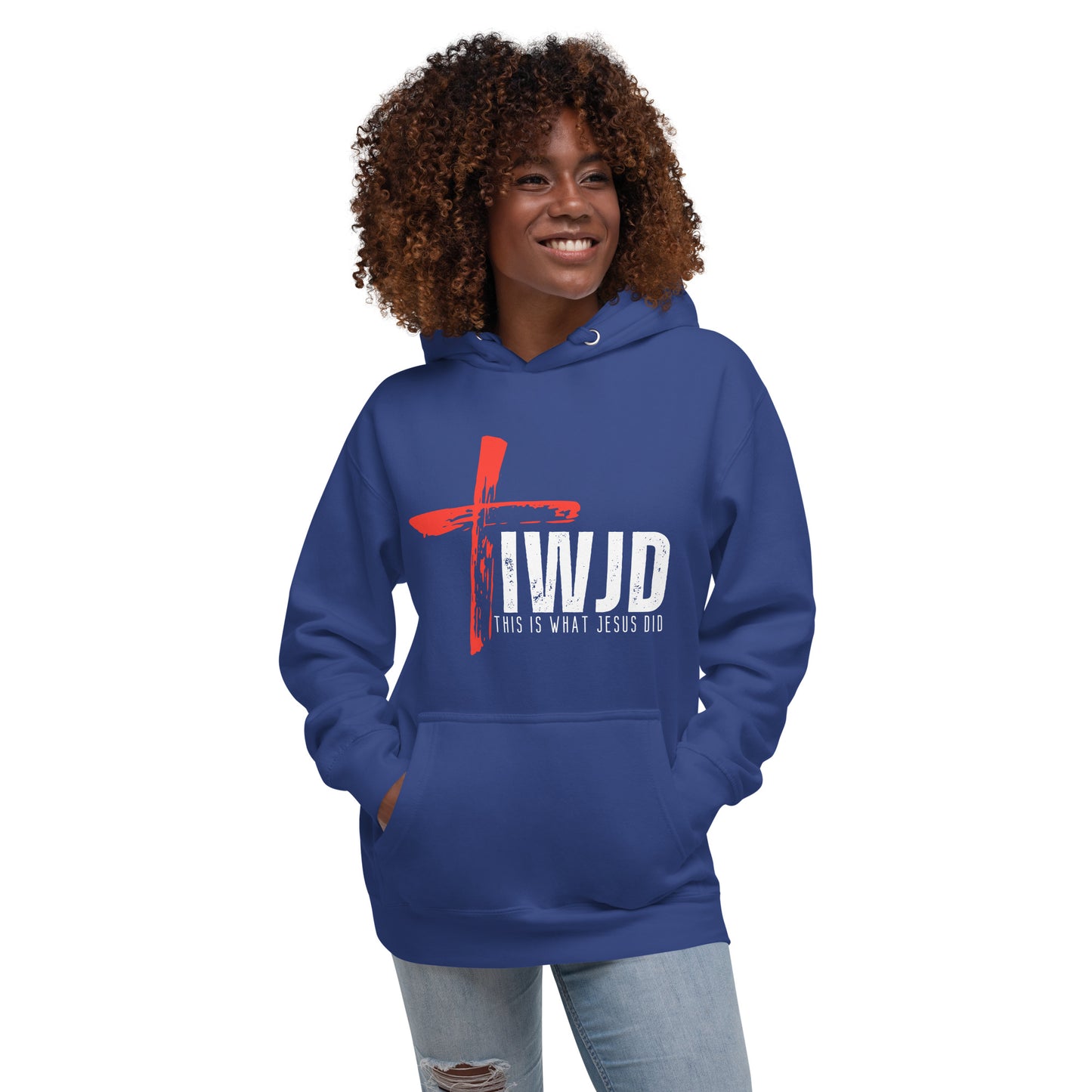 "This is What Jesus Did" Unisex Hoodie