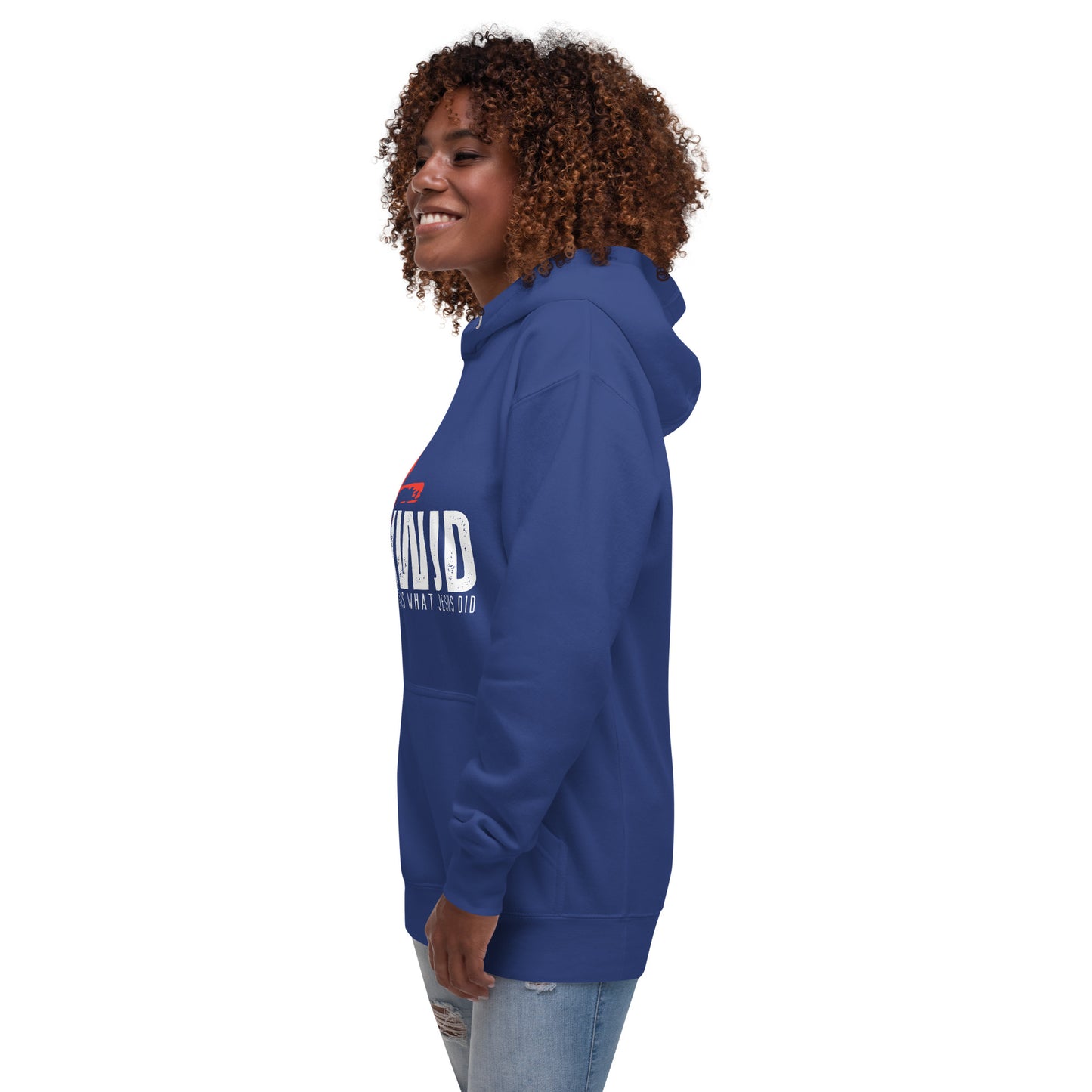 "This is What Jesus Did" Unisex Hoodie