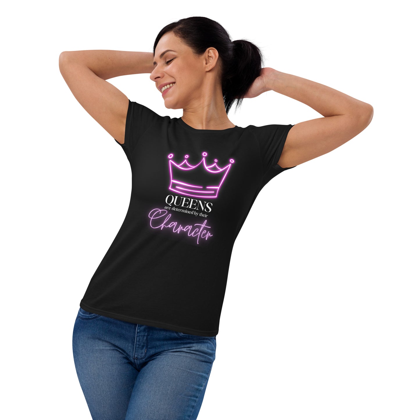 "Queens Character" Women's short sleeve t-shirt