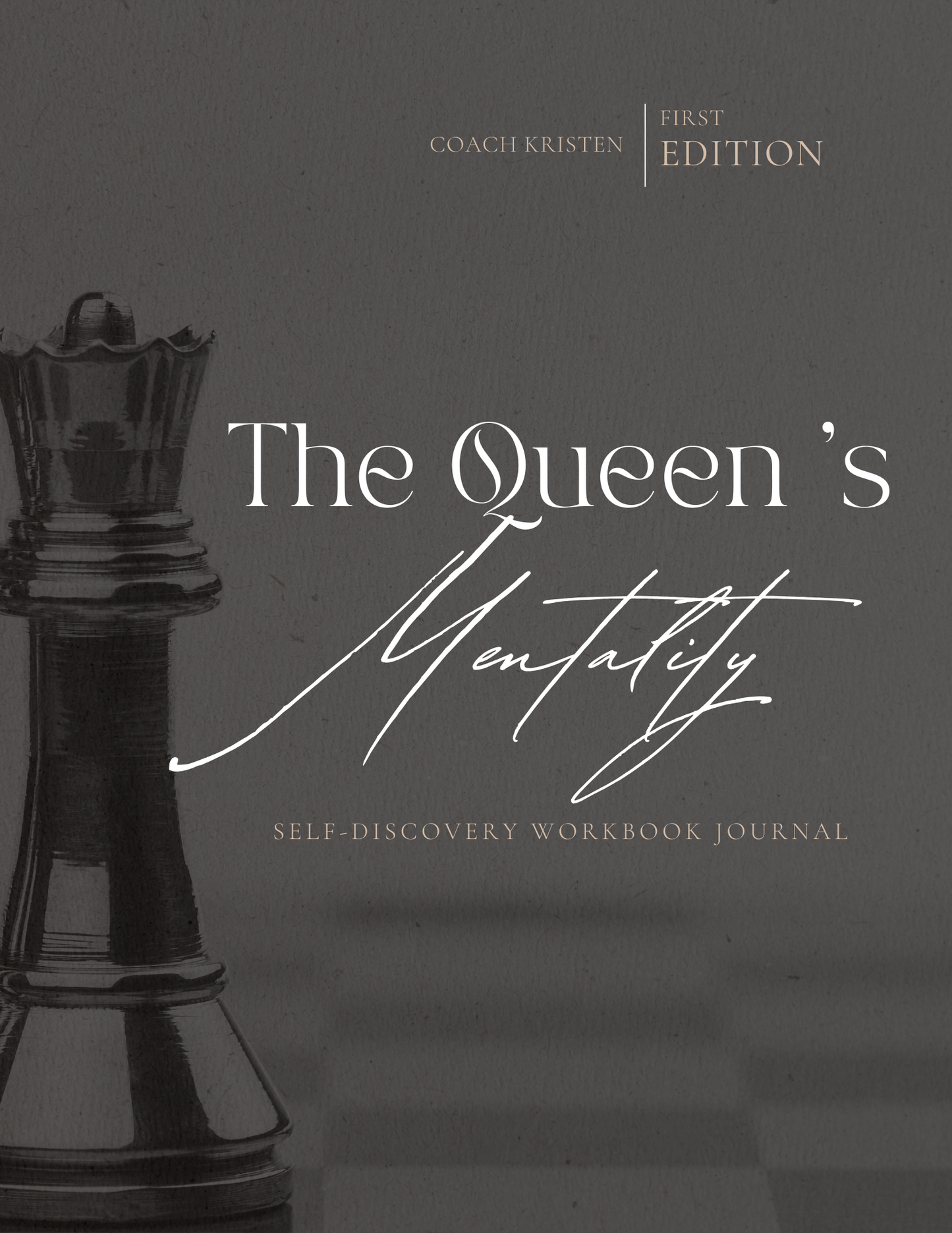 The Queen's Mentality Workbook Journal (E-book)