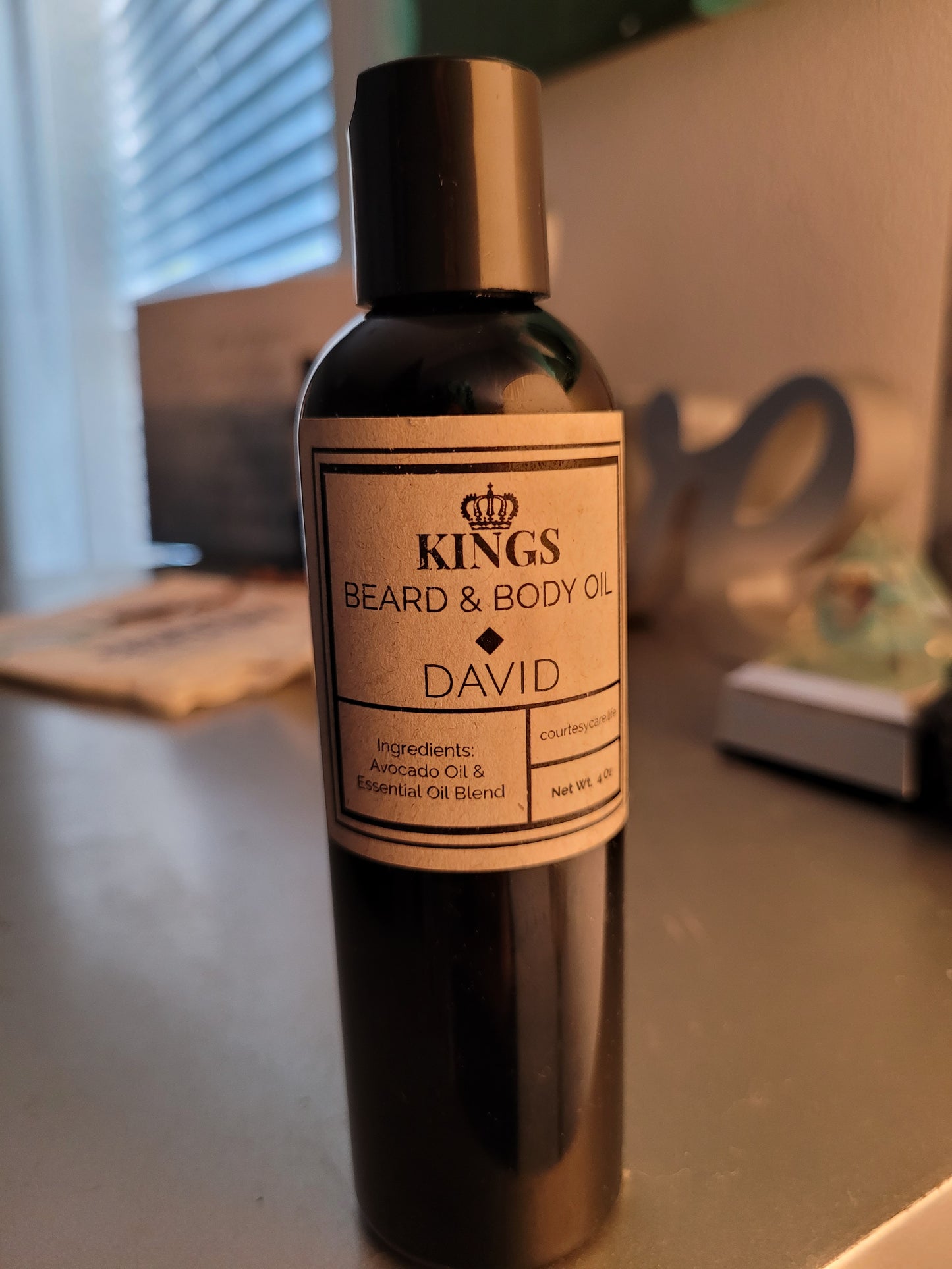Bath & Body Oil Bottle