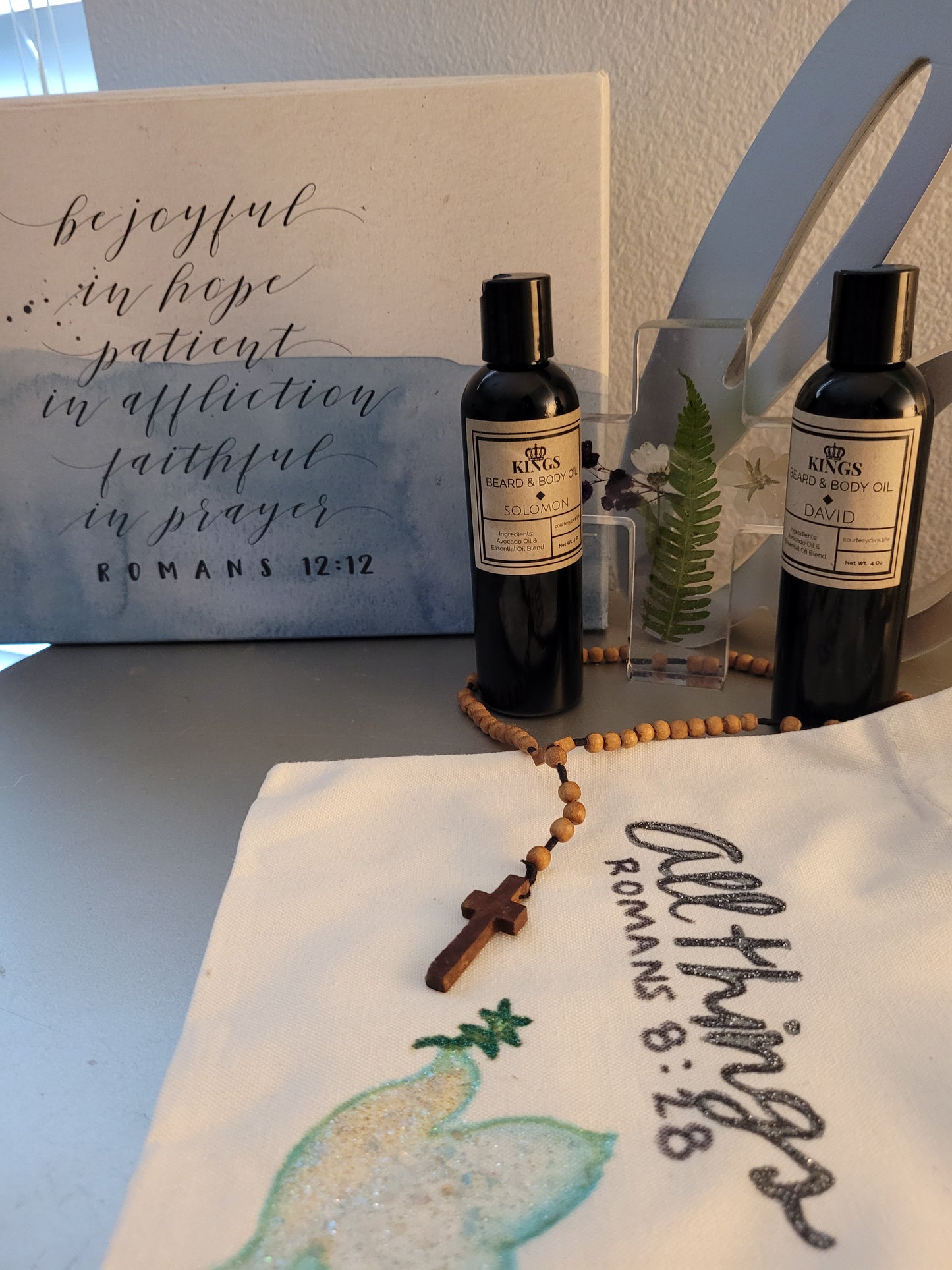 Bath & Body Oil Bottle