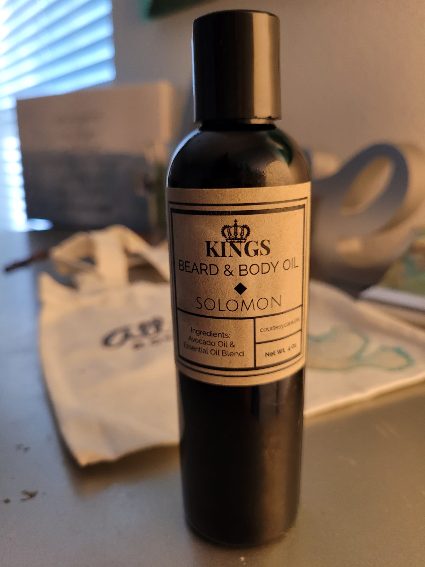 Bath & Body Oil Bottle