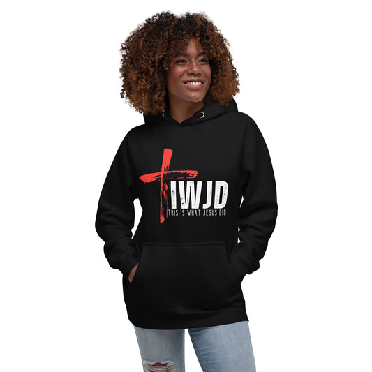 "This is What Jesus Did" Unisex Hoodie